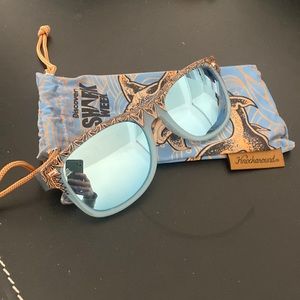 Shark week adult sunglasses